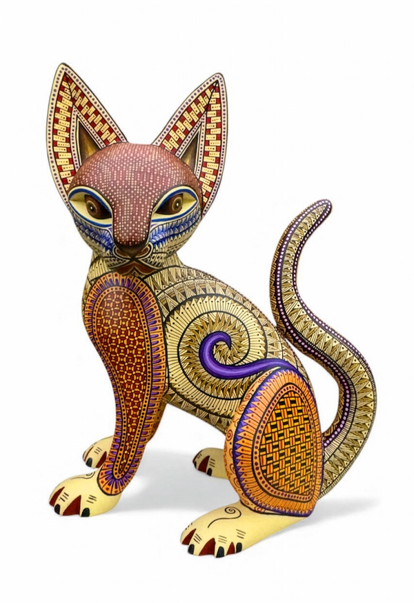 Javier Jimenez: Masterpice Circuitry Cat