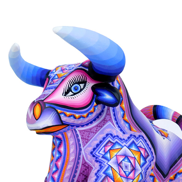 Lucero Fuentes: Jewel Bull Sculpture