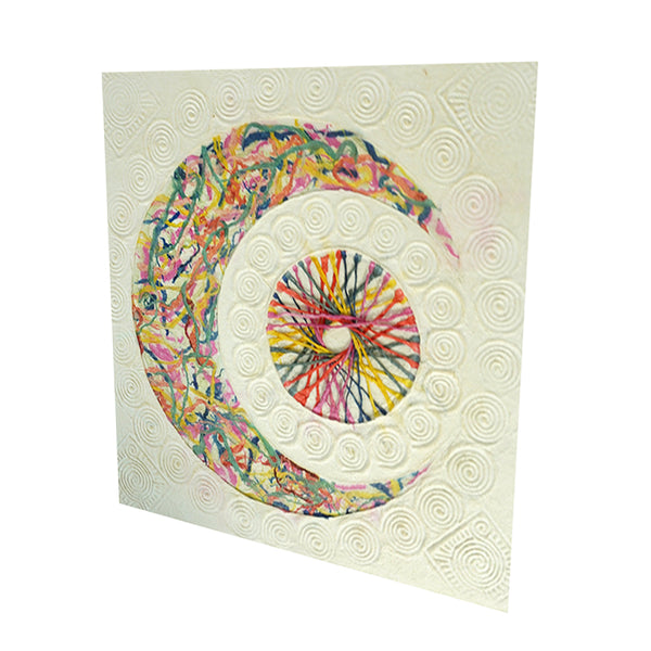 Mixed Media Wall Art: Moon & Sun Amate