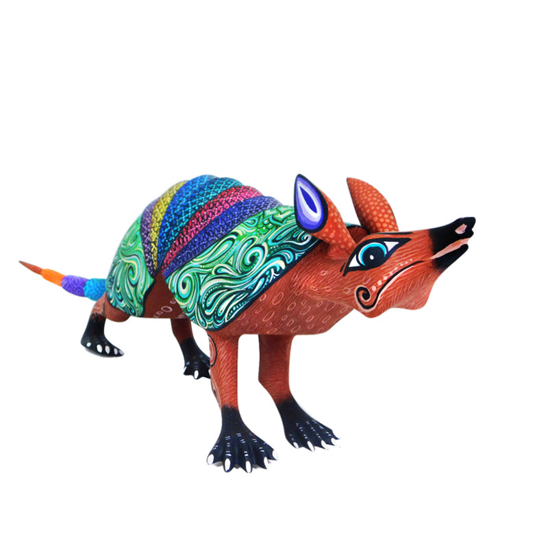 Angel Ramirez: Contemporary Armadillo Woodcarving