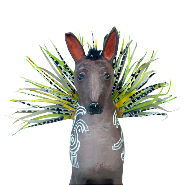 Antonio Alonso: Xolo Emperor Paper Mache