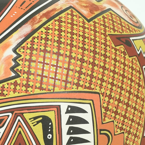 Fabian Ortiz: Spectacular Sunburst & Temple Olla