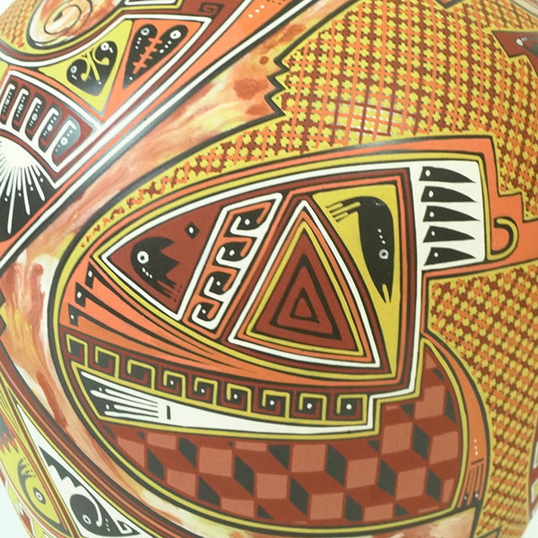 Fabian Ortiz: Spectacular Sunburst & Temple Olla