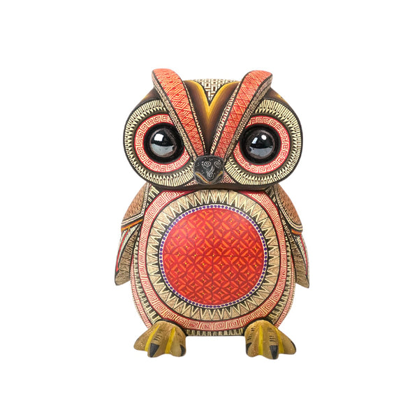 Javier Jimenez:  Exquisite Elf Owl Alebrije