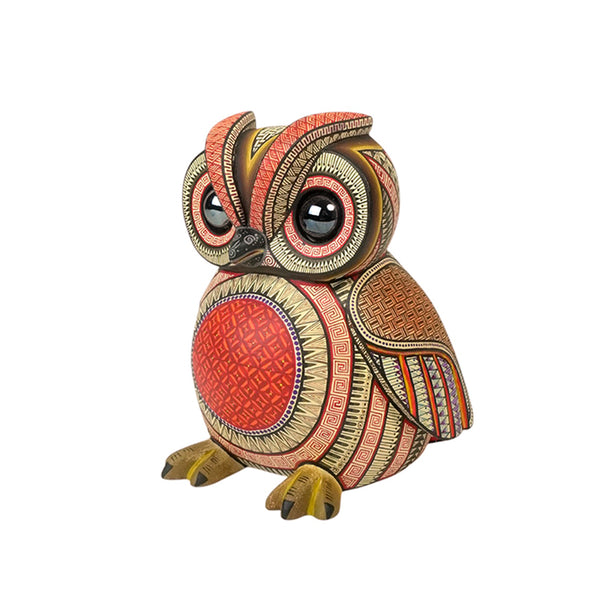 Javier Jimenez:  Exquisite Elf Owl Alebrije