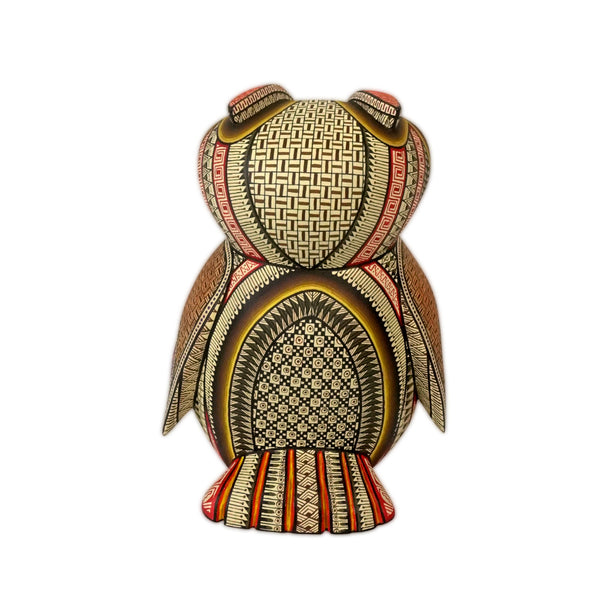 Javier Jimenez:  Exquisite Elf Owl Alebrije