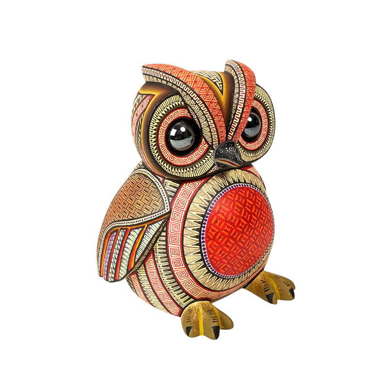 Javier Jimenez:  Exquisite Elf Owl Alebrije