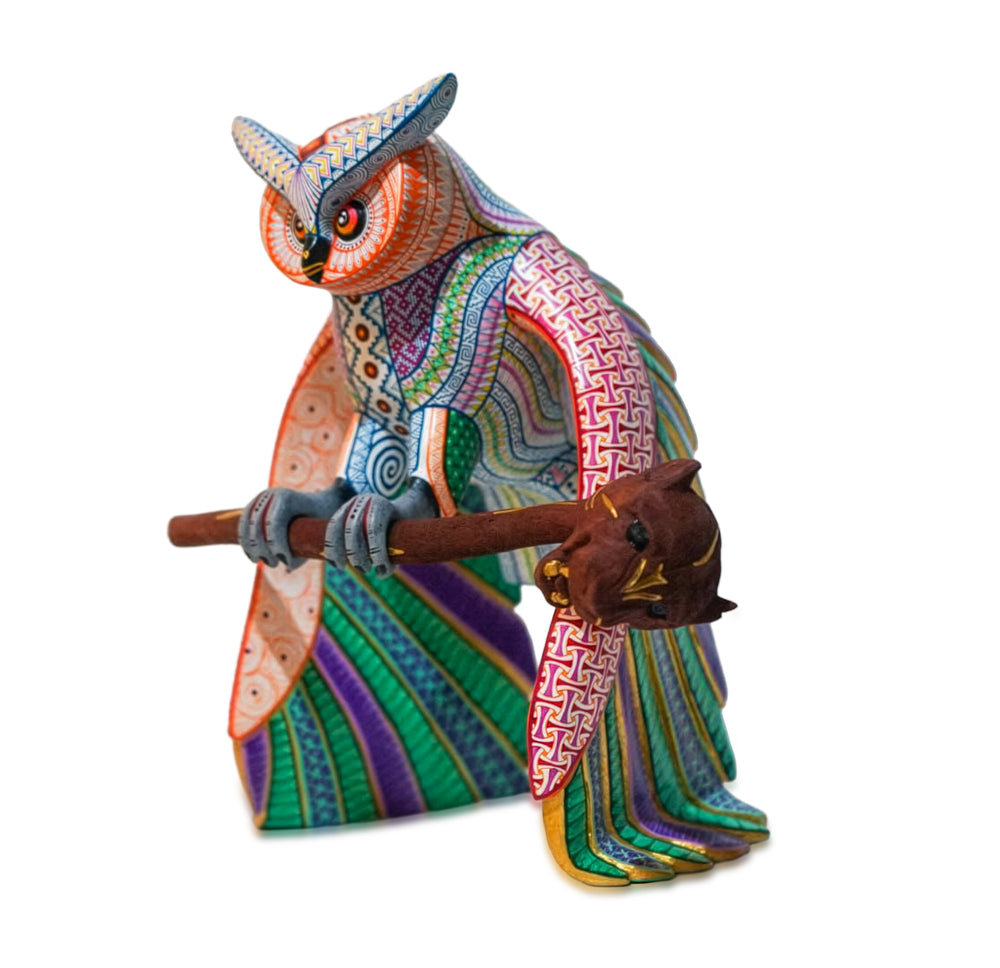 Jorge Vazquez: Guardian of the Night & the Earth Owl