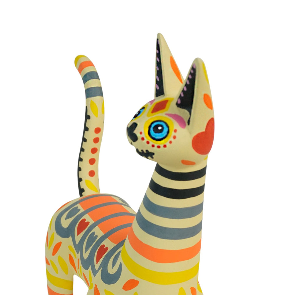 Luis Pablo: Day of the Dead Cat Alebrije
