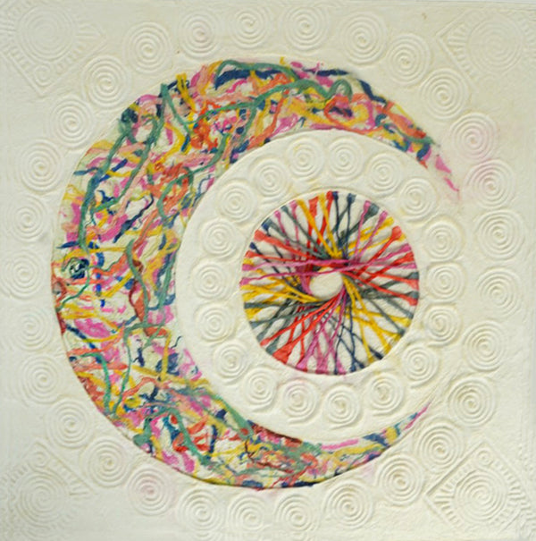 Mixed Media Wall Art: Moon & Sun Amate