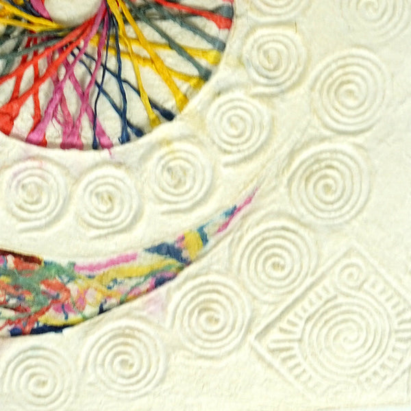 Mixed Media Wall Art: Moon & Sun Amate