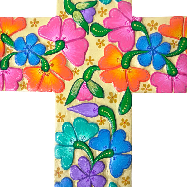Estefania Jimenez: Flowers Cross Oaxaca