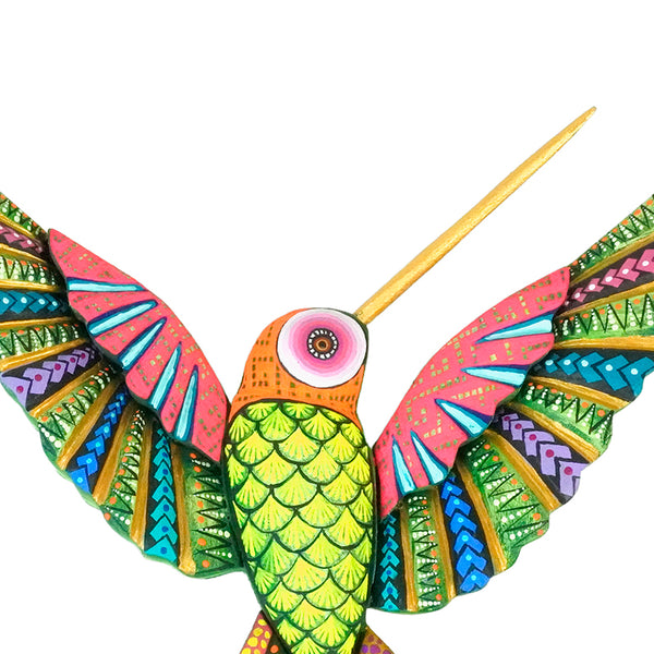 Magaly Fuentes: Wall Hanging Hummingbird Messenger of Joy