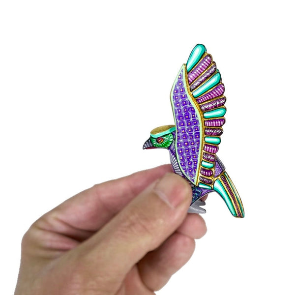 Jorge Vazquez: Masterpiece Miniature Eagle