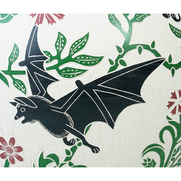 Adrian Corona: Nocturnal Bats & Blossoms Mata Ortiz Olla