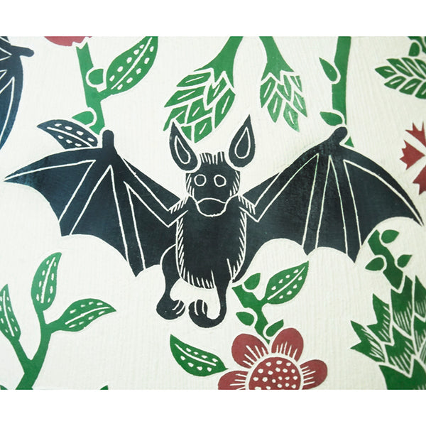 Adrian Corona: Nocturnal Bats & Blossoms Mata Ortiz Olla