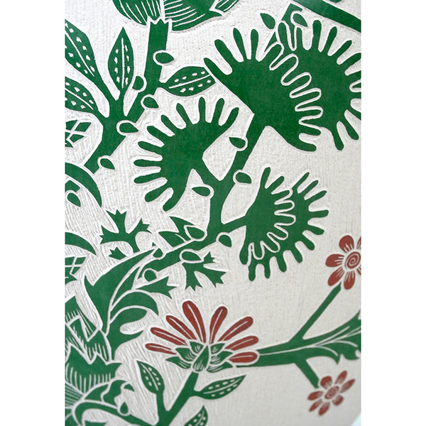 Adrian Corona: Nocturnal Bats & Blossoms Mata Ortiz Olla