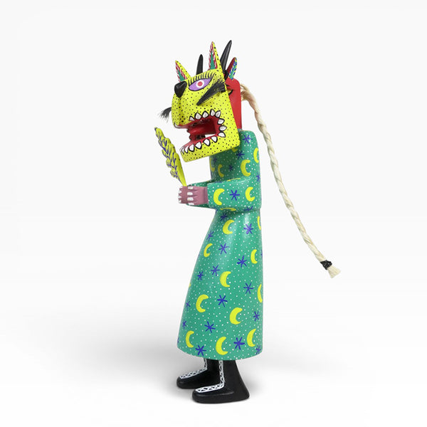 Adrian Xuana: Moon Devil with Jaguar Mask