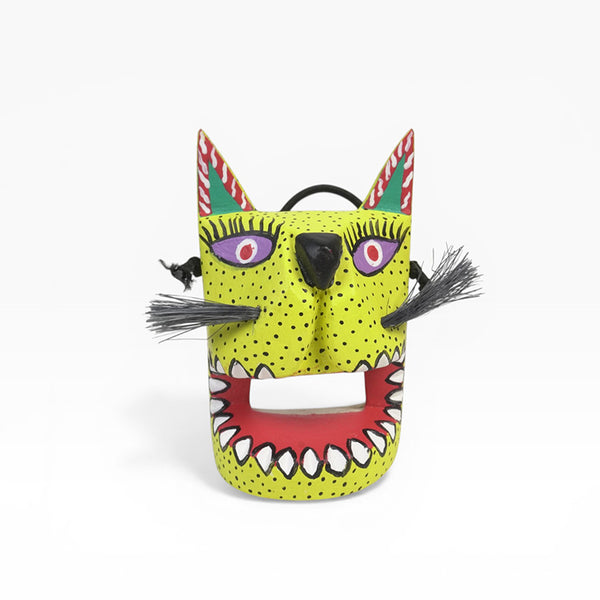 Adrian Xuana: Moon Devil with Jaguar Mask