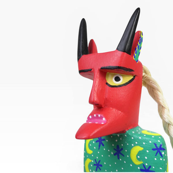 Adrian Xuana: Moon Devil with Jaguar Mask