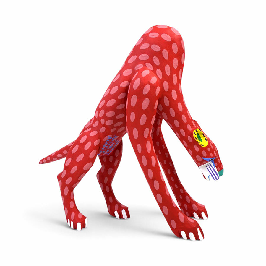 Armando Jimenez: Oaxacan Woodcarving Cheetah