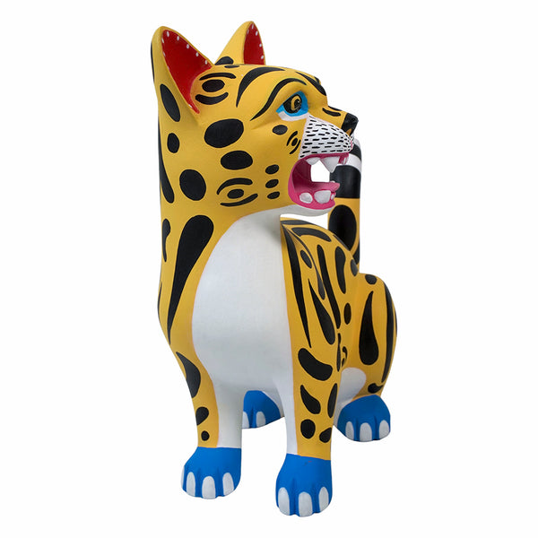 Luis Pablo: Warrior Ocelot Alebrije