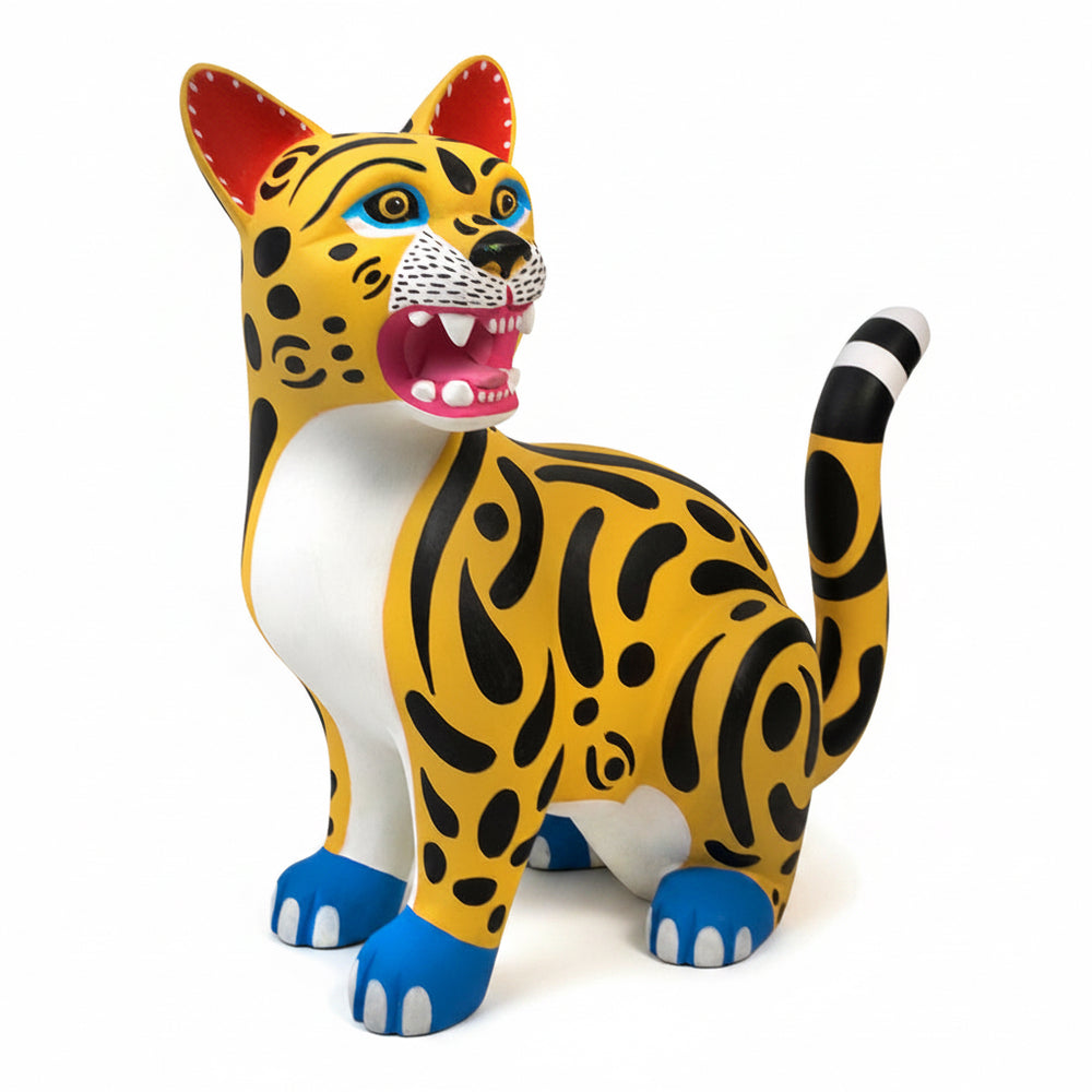 Luis Pablo: Warrior Ocelot Alebrije