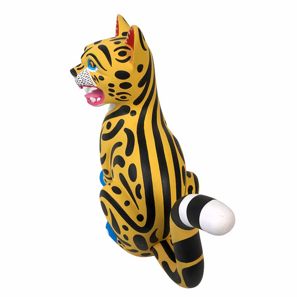 Luis Pablo: Warrior Ocelot Alebrije