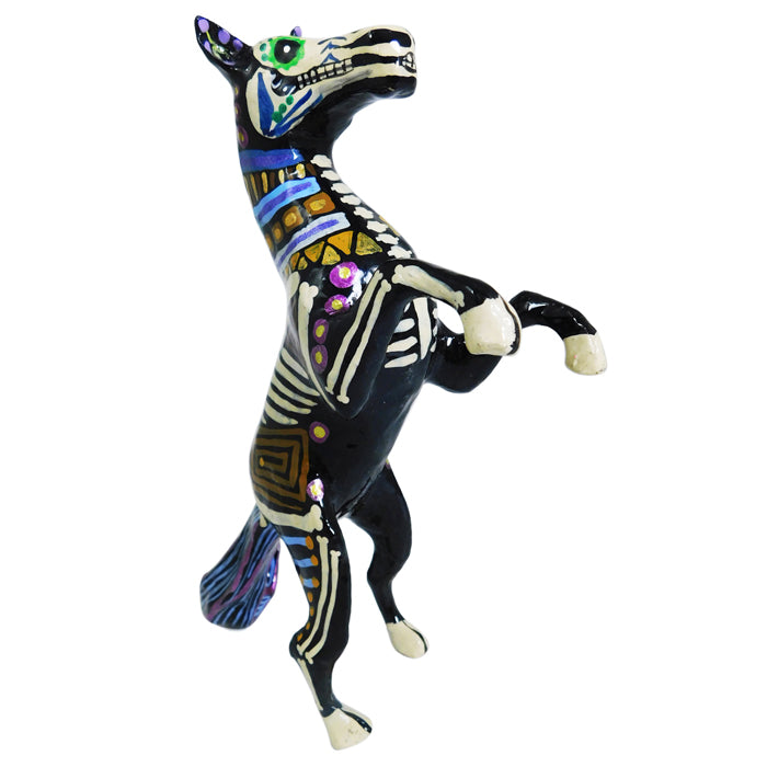 Paper Mache: Day of the Dead Skeleton Horse