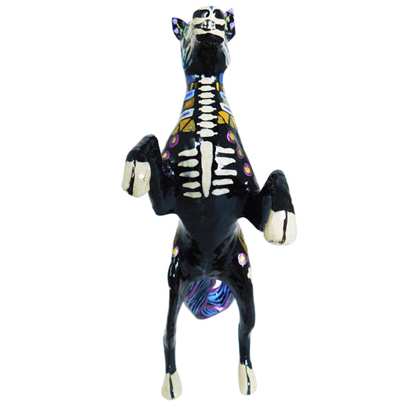 Paper Mache: Day of the Dead Skeleton Horse