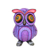 Anareli Hernandez: Fine Little Owl Woodcarving