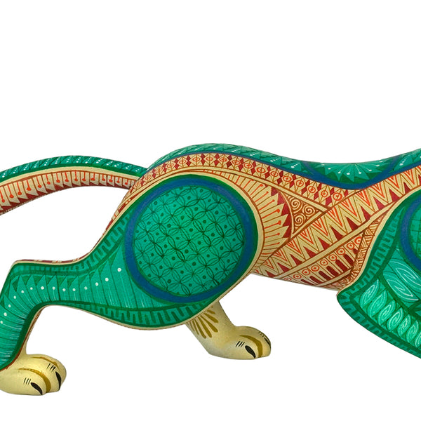 Anareli Hernandez: Exquisite Little Jaguar Sculpture