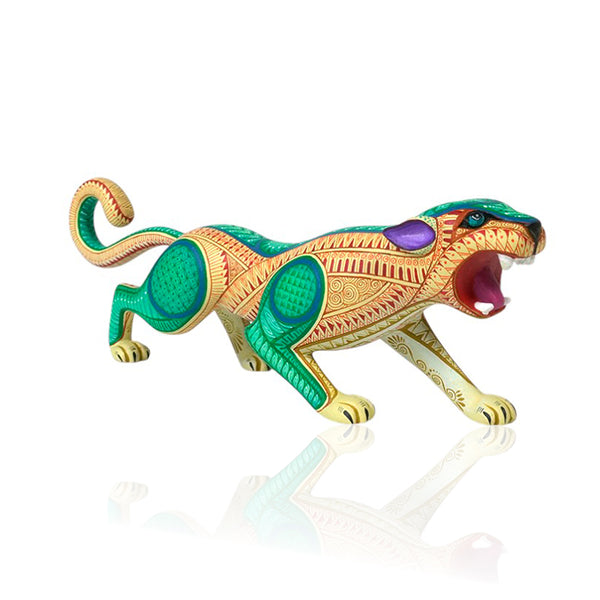 Anareli Hernandez: Exquisite Little Jaguar Sculpture