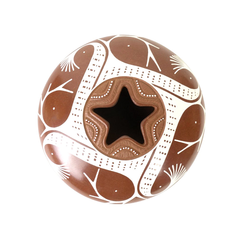 Angel Amaya: Star Seed Pot Pottery