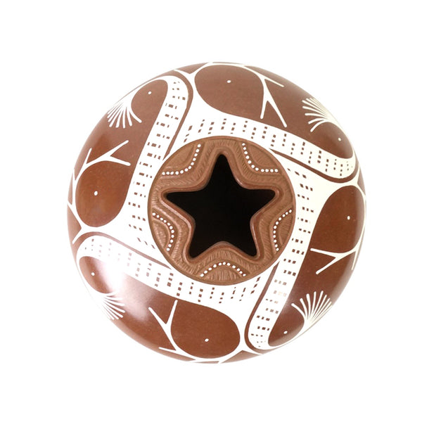 Angel Amaya: Star Seed Pot Pottery