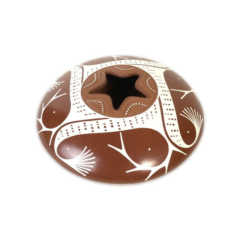 Angel Amaya: Star Seed Pot Pottery