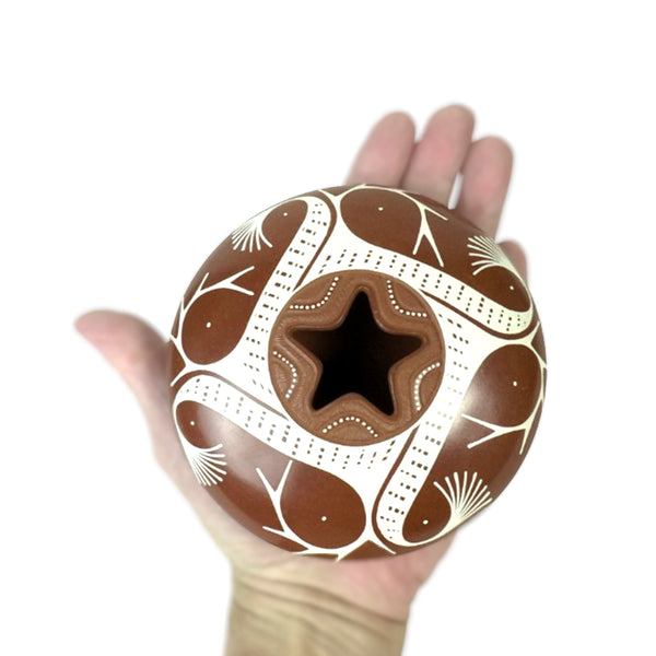 Angel Amaya: Star Seed Pot Pottery