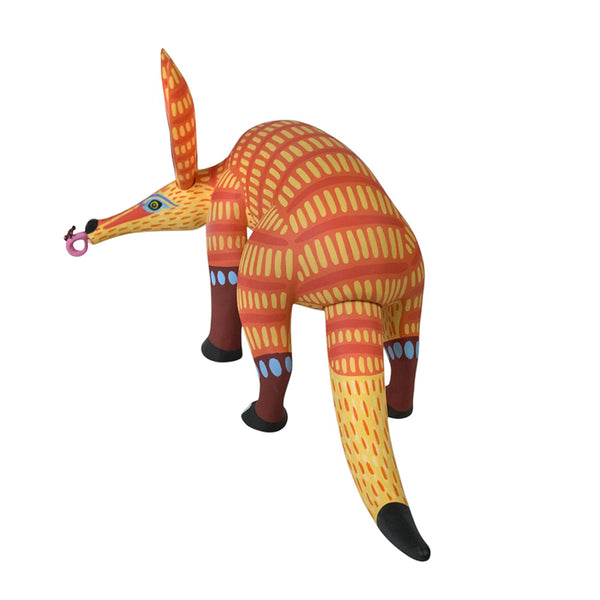 Luis Pablo: Anteater with Ant Alebrije