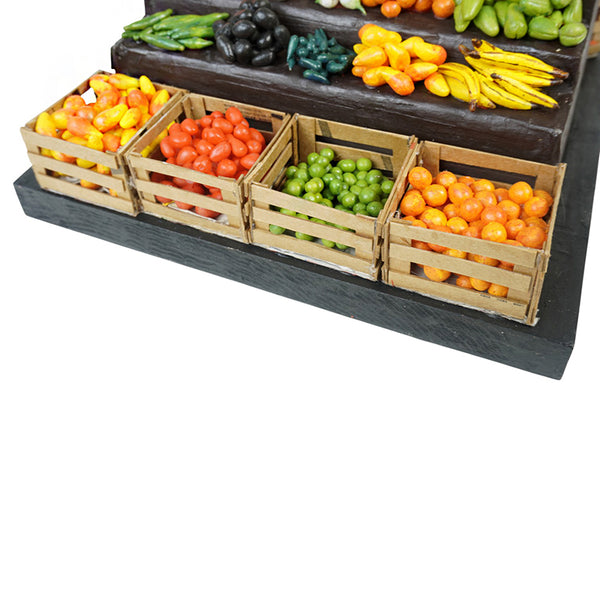 Antonio Alonso: Spectacular Fruit Market Vendor Paper Mache