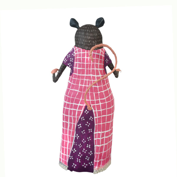 Antonio Alonso: Ms. Opossum's Mini Pies Paper Mache