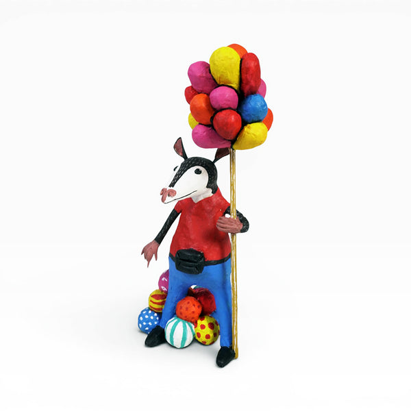 Antonio Alonso: Street Balloon Seller