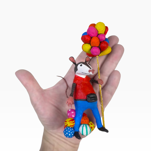 Antonio Alonso: Street Balloon Seller