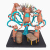 Antonio Alonso: Museum Quality Axolotl Emperor Ceremony