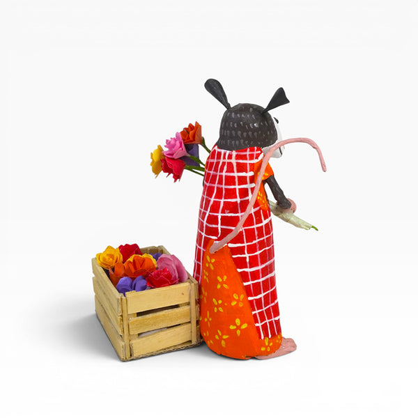 Antonio Alonso: Street Flowers Seller