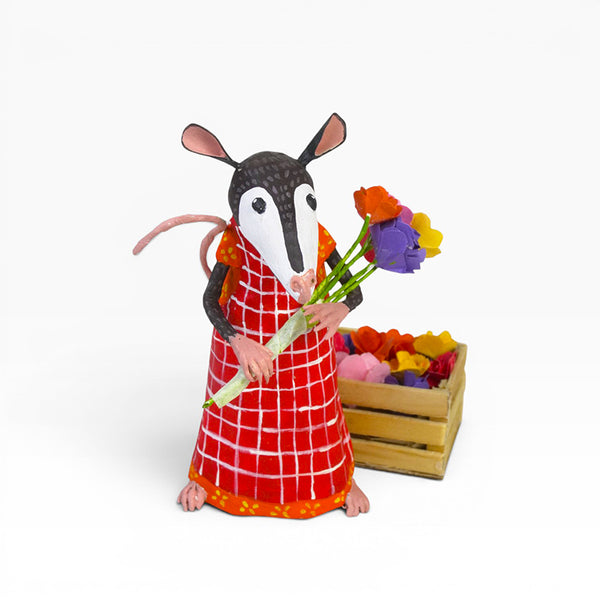 Antonio Alonso: Street Flowers Seller