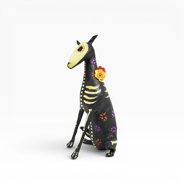 Antonio Alonso: Impressive Frida with Her Pets Paper Mache