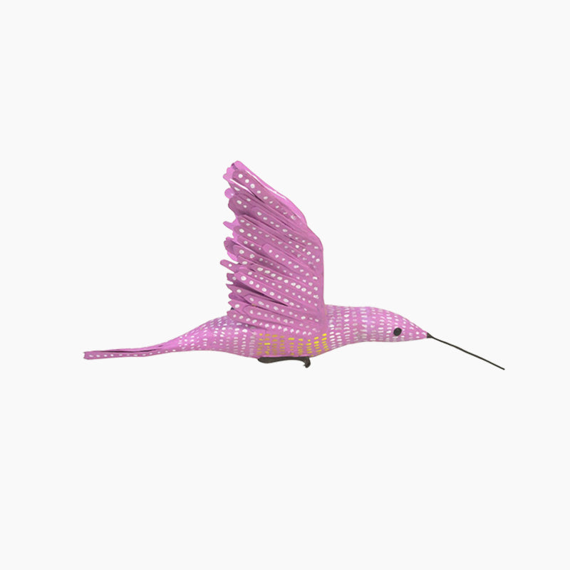 Antonio Alonso: Pink Hummingbird