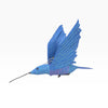 Antonio Alonso: Blue Hummingbird