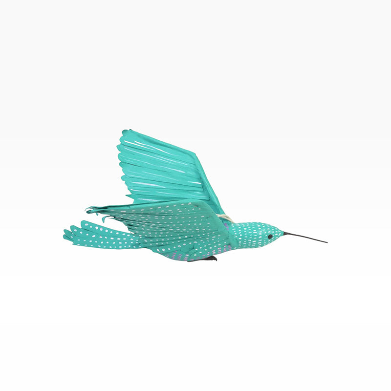 Antonio Alonso: Aqua Hummingbird