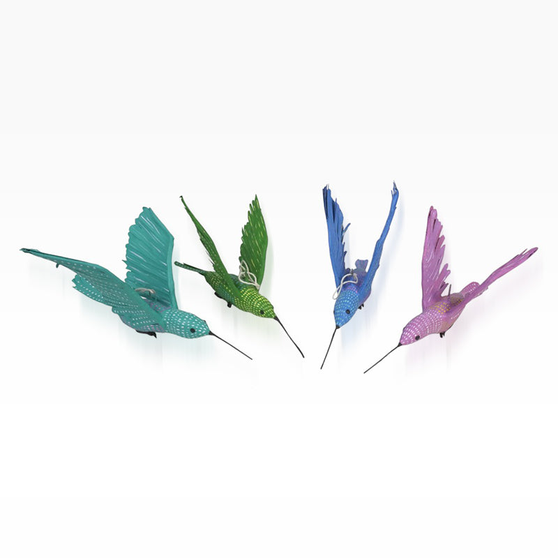 Antonio Alonso: Aqua Hummingbird